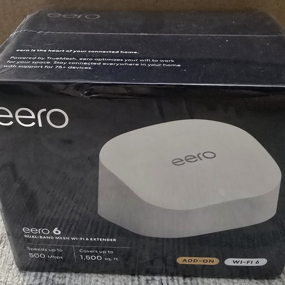 Eero 6 Wi-Fi Extender for Seamless Connectivity